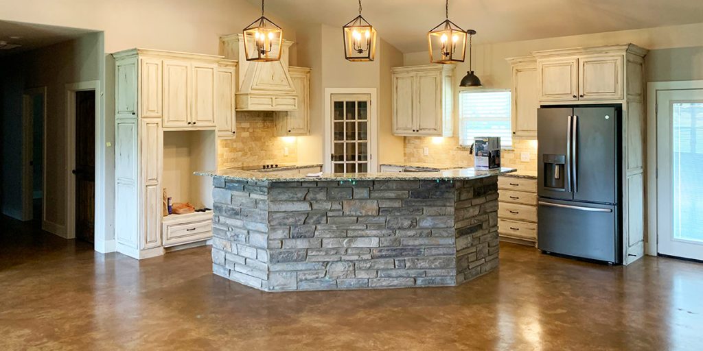 Stained Concrete