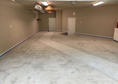 Garage Epoxy Flake Floor