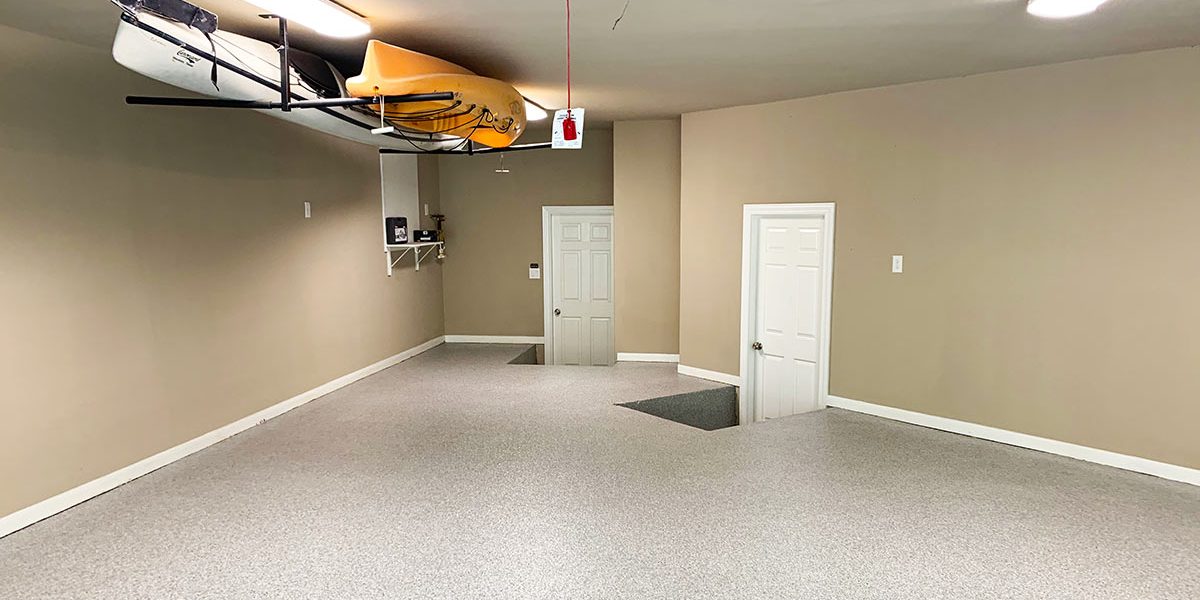 Garage Epoxy Flake Floor Garage Epoxy Flake Floor