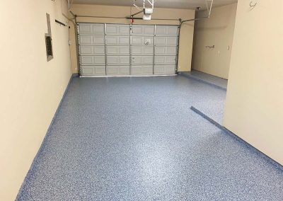 Garage Epoxy Flake Floor