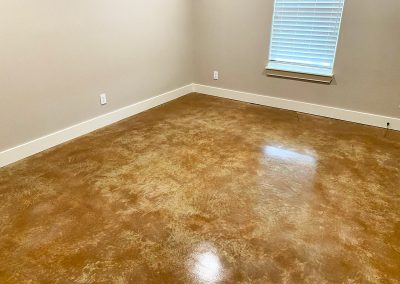 Stained Concrete