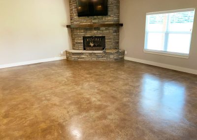 Stained Concrete