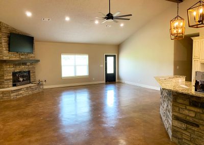 Stained Concrete