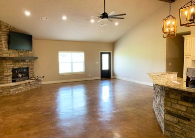 Stained Concrete